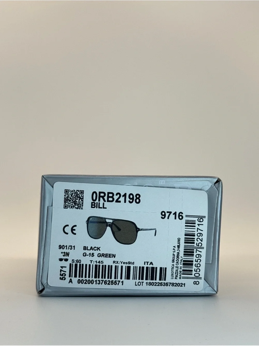 Ray-Ban RB2198 BILL